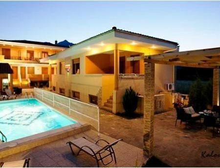 Apartments Giota Chrysi Ammoudia ภายนอก รูปภาพ