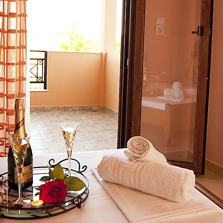Apartments Giota Chrysi Ammoudia ภายนอก รูปภาพ