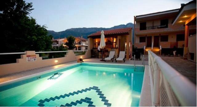 Apartments Giota Chrysi Ammoudia ภายนอก รูปภาพ