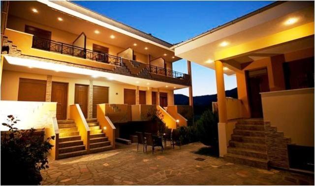 Apartments Giota Chrysi Ammoudia ภายนอก รูปภาพ