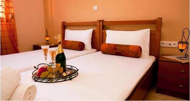 Apartments Giota Chrysi Ammoudia ภายนอก รูปภาพ