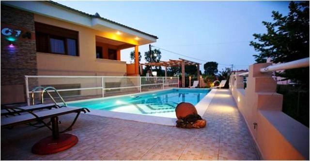 Apartments Giota Chrysi Ammoudia ภายนอก รูปภาพ