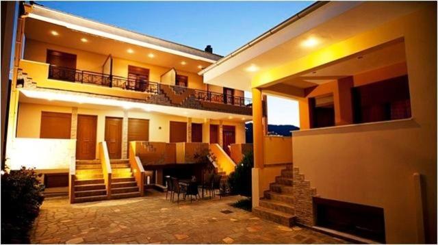 Apartments Giota Chrysi Ammoudia ภายนอก รูปภาพ