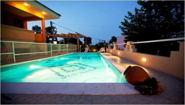 Apartments Giota Chrysi Ammoudia ภายนอก รูปภาพ